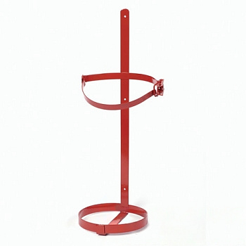 Кронштейн ТВ5, настенный/транспортный, с защелкой, для огнетушителей ОП-5, ОУ-5, d-133 мм, ЯРПОЖ, УТ-00000831