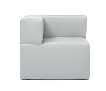 Угловая секция Цицерон, 700х700х655 мм