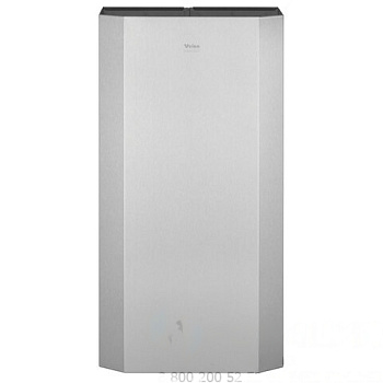 Контейнер для мусора 40 л VEIRO Prof "MaxBIN STEEL" 71х36х18см, без крышки, нержавеющая сталь, матовый, PPA4479CS