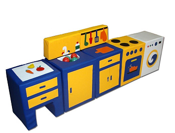 Игровой комплект Кухня