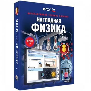 Пособие для интерактивной доски Наглядная физика. 8 класс