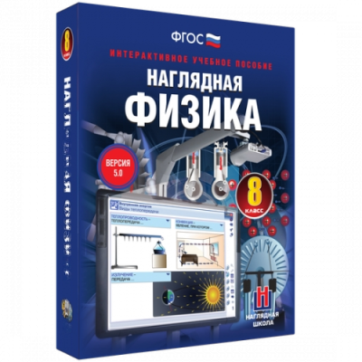 Пособие для интерактивной доски Наглядная физика. 8 класс