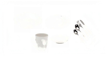 Набор посуды детский индивидуальный (8 предметов)