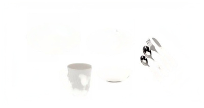 Набор посуды детский индивидуальный (8 предметов)