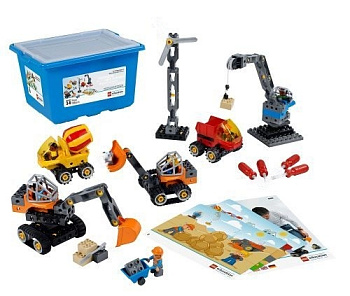 Набор Строительные машины DUPLO