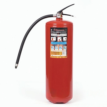 Огнетушитель порошковый ОП-8, АВСЕ (твердые, жидкие, газообразные вещества, электрические установки) закачной, ЗПУ Алюм, ЯРПОЖ, УТ-00001691