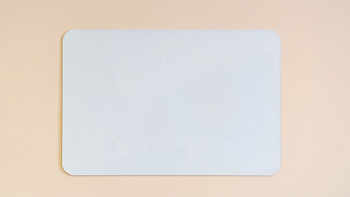Стеклянная магнитно-маркерная доска Premium c закругленными углами