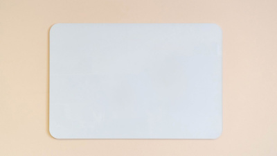 Стеклянная магнитно-маркерная доска Premium c закругленными углами