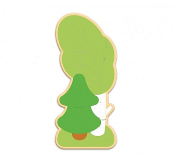 Настенная декорация Деревья