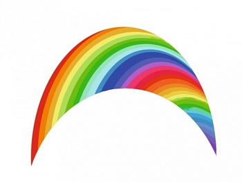 Уличная фигура Радуга