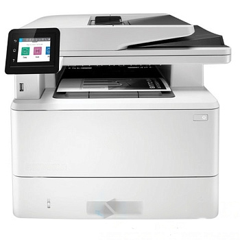 МФУ лазерное HP LaserJet Pro M428fdw "4 в 1", А4, 38 стр/мин, 80000 стр/мес, ДУПЛЕКС, ДАПД, Wi-Fi, сетевая карта, W1A30A