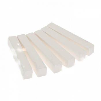 Мелки белые для доски, 50 шт