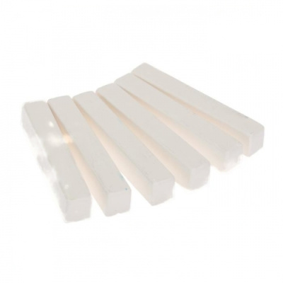 Мелки белые для доски, 50 шт