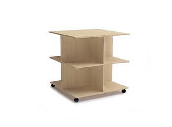 Столик мобильный 500х500х600 мм