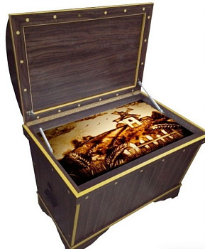 Тактильный комплекс Песочный сундук