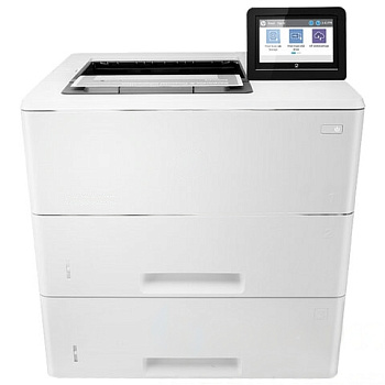 Принтер лазерный HP LaserJet Enterprise M507x, А4, 43 стр/мин, 150000стр/мес, ДУПЛЕКС, Wi-Fi, сетевая карта, 1PV88A
