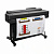 Плоттер HP DesignJet T650 36" (5HB10A), A0, Wi-Fi, сетевая карта, с подставкой