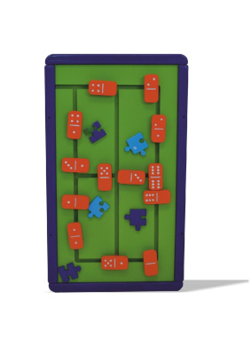 Развивающая игровая Панель детская Домино