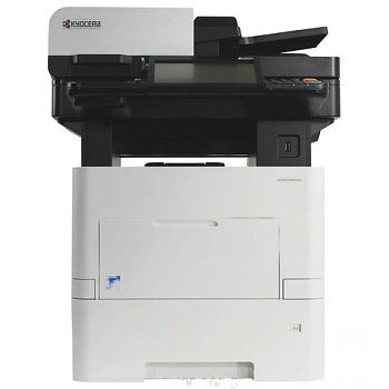 МФУ лазерное KYOCERA M3655idn, "4 в 1", A4, 55 стр/мин, 250000 стр/мес, ДАПД, ДУПЛЕКС, сетевая карта, 1102TB3NL0