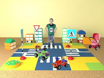 Игровой набор Изучение ПДД - 1