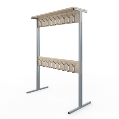 Вешалка напольная двухсторонняя