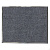 Коврик входной ворсовый влаго-грязезащитный, 120х150 см, толщина 7 мм, серый, VORTEX, 22099