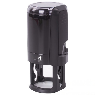 Оснастка для печатей, оттиск D=30 мм, синий, TRODAT 4630 PRINTY 4.0, подушка в комплекте, 80357