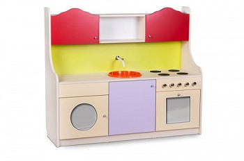 Игровая зона Кухня Катюша, 1280х420х1100 мм