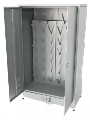 Шкаф сушильный для детской обуви (на 20 пар)