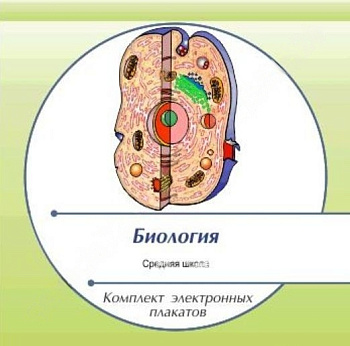 Комплект электронных плакатов по Биологии (на CD)