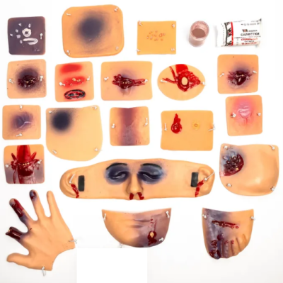 Набор "Имитатор ранений и поражений" (18 ран) для общеобразовательных учреждений
