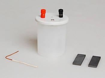 Прибор для опытов по химии с электрическим током (лабораторный)