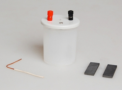 Прибор для опытов по химии с электрическим током (лабораторный)