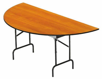 Стол раскладной полукруглый Пьедестал