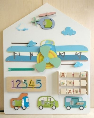 Игровая панель Авиатор, 80х103 см