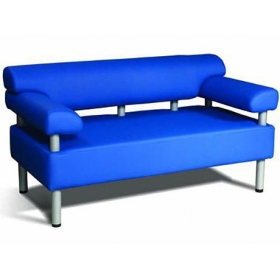 Диван двухместный "Ренар" 1480х810х740 мм