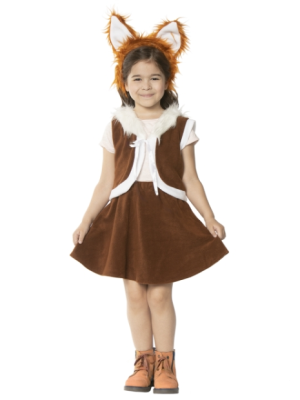 Карнавальный костюм Белочка (с юбочкой, рост от 104 до 170 см)
