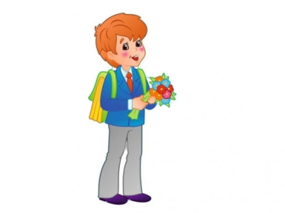 Уличная фигура Мальчик-школьник