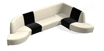 Модульный диван Грасиан №5