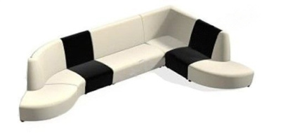 Модульный диван Грасиан №5