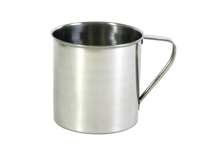 Кружка из нержавеющей стали с ручкой 250 мл