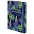 Ежедневник недатированный с резинкой А5 (145х203 мм), BRAUBERG, твердый, 128 л., "Beautiful Flowers", 114558