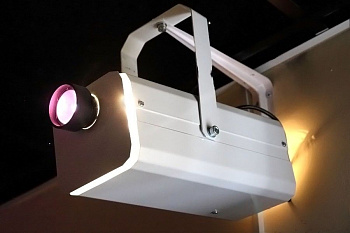 Прибор динамической заливки светом Плазма-250