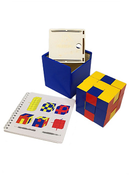 Развивающие деревянные кубики Никитина Уникуб (дерево)