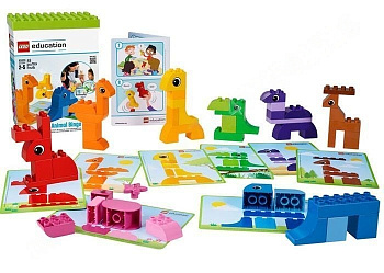 Игровой набор Лото с животными DUPLO