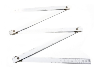 Метр складной