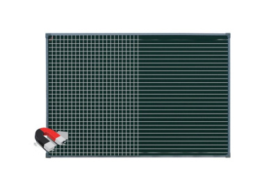 Доска магнитно-меловая 1-элементная разлинованная, 100х150 см