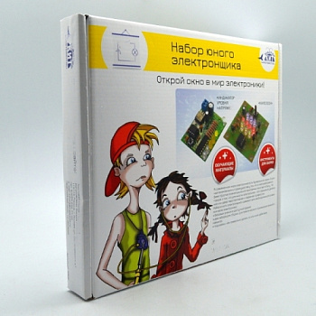 Радиоконструктор Набор юного электронщика