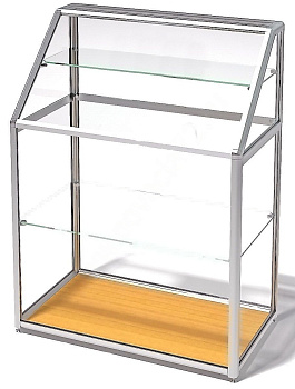 Витрина демонстрационная ВДА-01/09а1, серия еврошоп