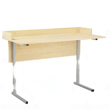 Стол лабораторный с бортиком, 1200х600х760 мм